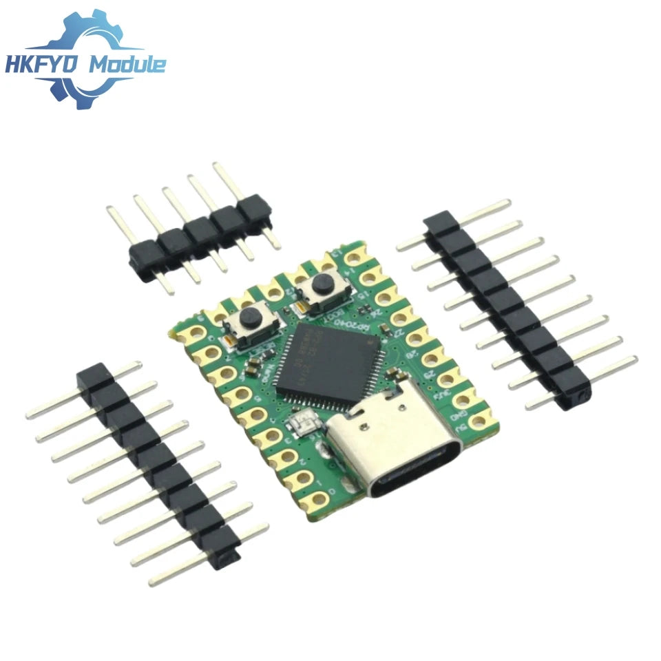 Raspberry PI Pico Mini RP2040-ZERO Microcontroller Development Board RP2040 Dual-core Processor