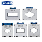 TOMZN Current Transformer High-current CT 660V Primary 2000A 1500V 1000V 200A Secondary 5A Base Plate Busbar Fixed ABS Sealed