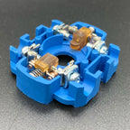 Zusen LW26-20 On/Off 440V Ui 660V 20A Rotary Cam Switch 2 Position 2 Poles 4 Terminals