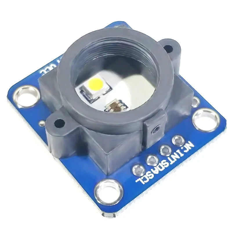 Robot Vision GY-33 TCS34725 Color Sensor Serial Module Replace TCS3200 TCS230