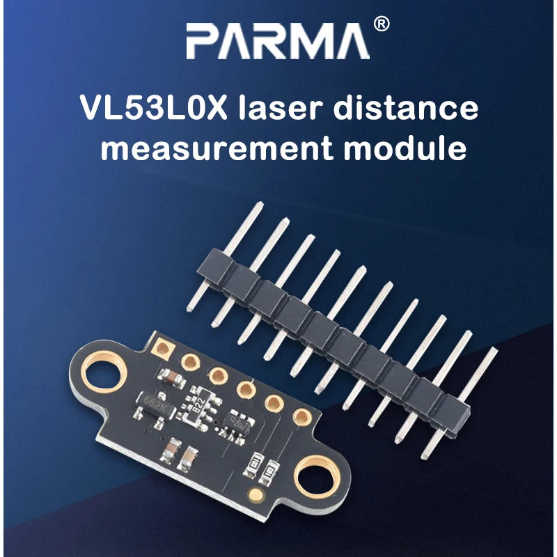 VL53L0X laser ranging flight time ranging sensor module 2 meters