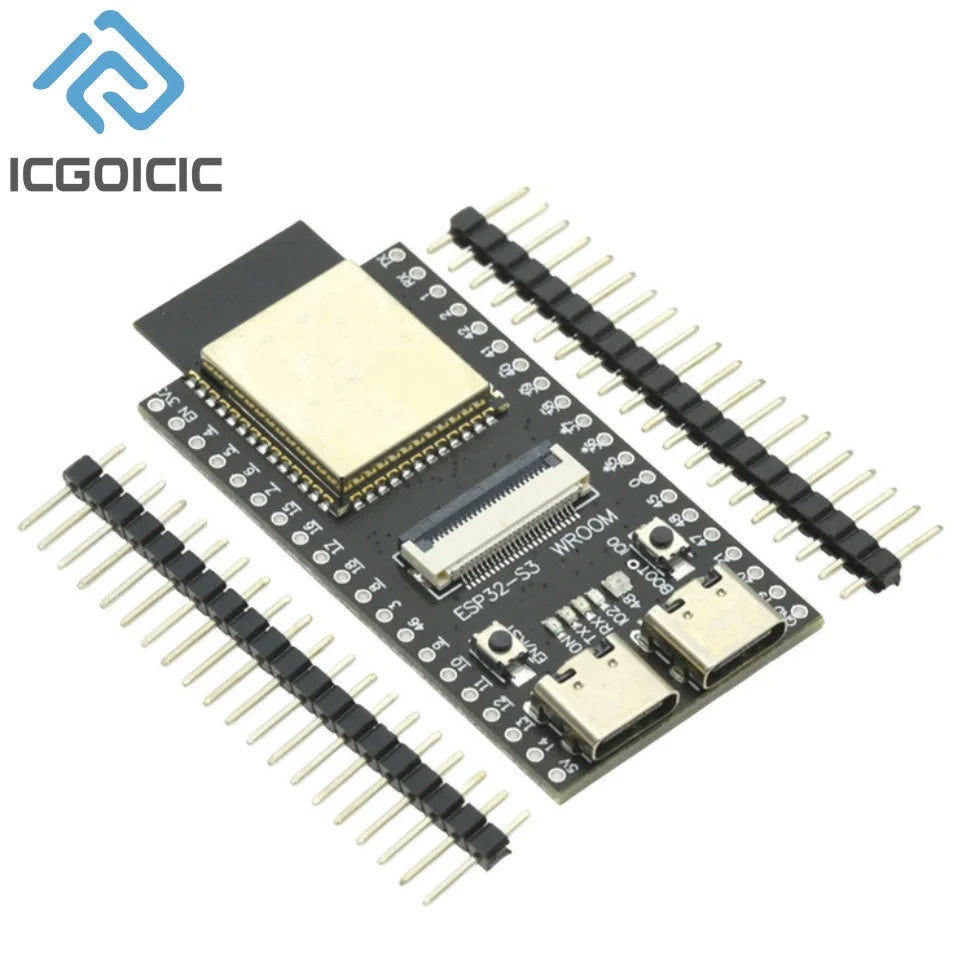 For ESP32-S3 CAM Development Board, N16R8 WiFi BT Module, OV2640 OV5640 Camera Support Wireless Kit