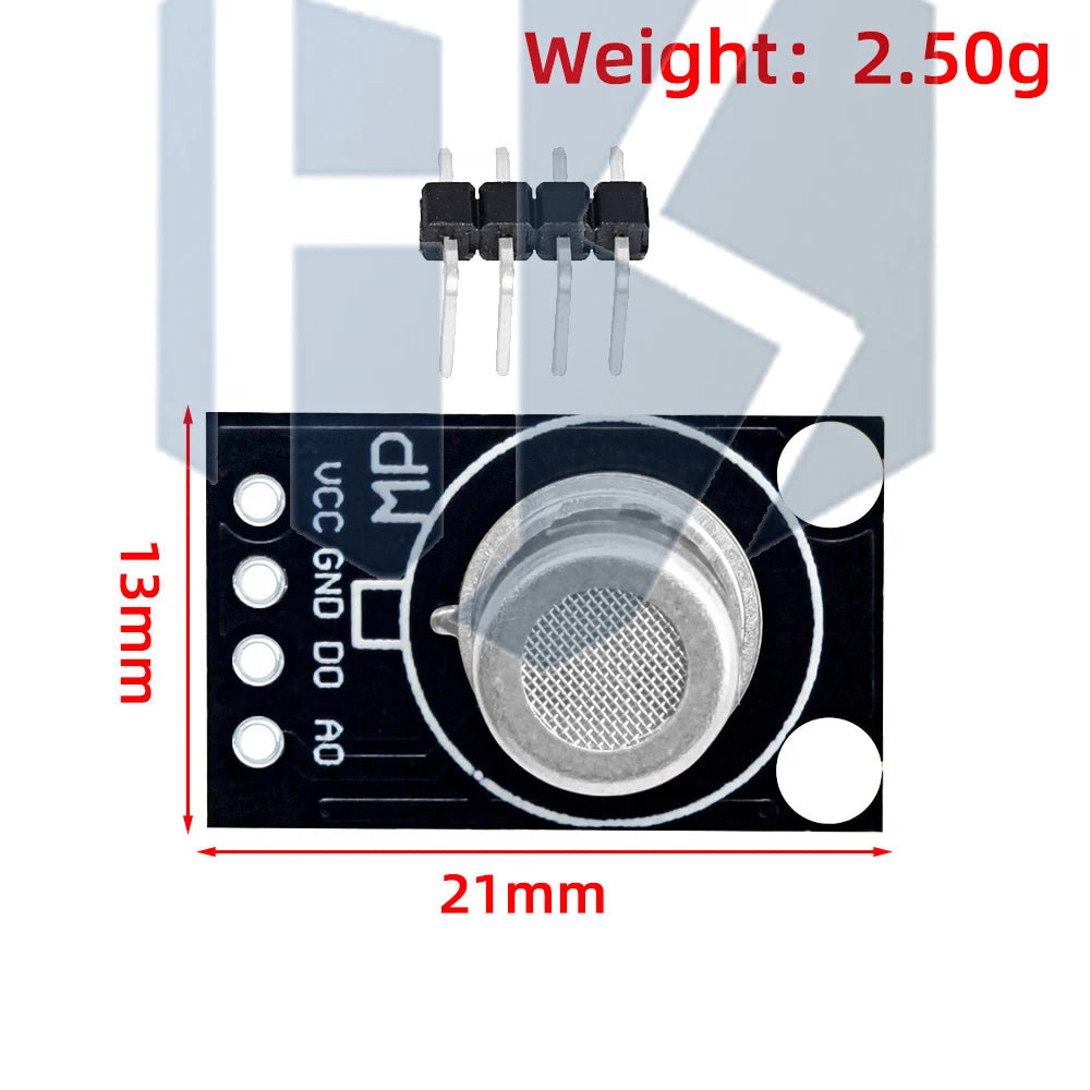 MP-135 MP503 MP-2 MP-4 Air Quality Detection Gas Sensor Module MQ-2 MQ-135 MQ-4 Mini Version  Detecting Board
