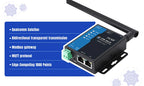 PUSR Serial RS485 RS232 to WiFi Converter Industrial Wireless Client Modbus Gateway MQTT Protocol USR-W610 (Qualcomm Version)