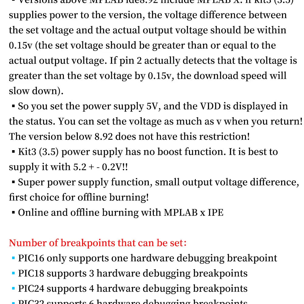 1/5/10Pcs PIC KIT Programmer PIC KIT2/3/3.5 Read/Write Downloader for PIC MCU