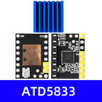 5.5v-28v TMC2130 TMC2209 compatible stepper motor silent driver module 256 subdivision replaces TMC2208 A4988