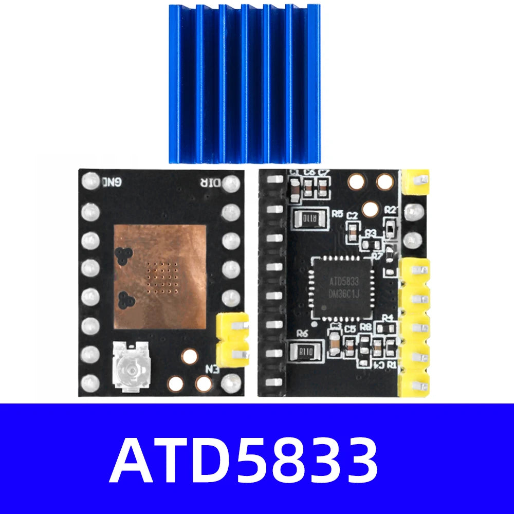 5.5v-28v TMC2130 TMC2209 compatible stepper motor silent driver module 256 subdivision replaces TMC2208 A4988