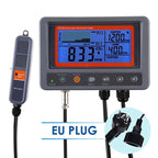 Digital CO2 Carbon Dioxide Monitor Controller Sensor W/ Relay Function NDIR Sensing Probe For Greenhouse Mushroom Farm