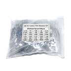 150PCS 300PCS Resistor Kit 1W 2W 3W 5W 5% 30Kinds X 10PCS Carbon Film Resistance 0.1-750 ohm Set 1k-820K 30Kinds X 5PCS