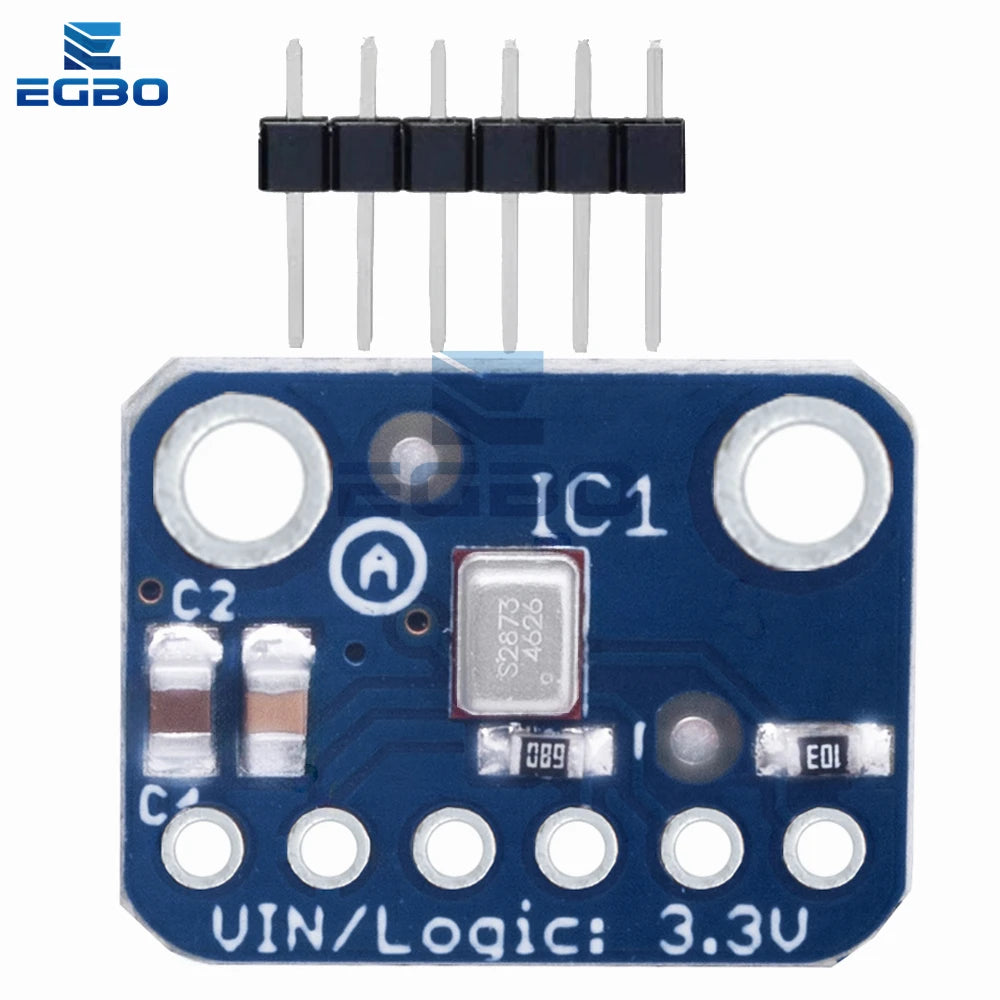 1~4PCS SPH0645 I2S MEMS Microphone Breakout Sensor Board Module SPH0645LM4H Microphone Module 1.6-3.6V for Arduino Raspberry Pi