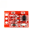 TTP223 Touch Sensor 10Pcs Capacitive Touch Switch Module Toggle Momentary Mode For Arduino ESP8266 Home Appliance Light Control