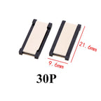 5/10/50Pcs/lot FPC FFC Flexible Flat Cable Extension Board 0.5 mm Pitch 6 20 24 30 40 50 60 Pin 6P 24P 30P 40P 50P 60P Connector
