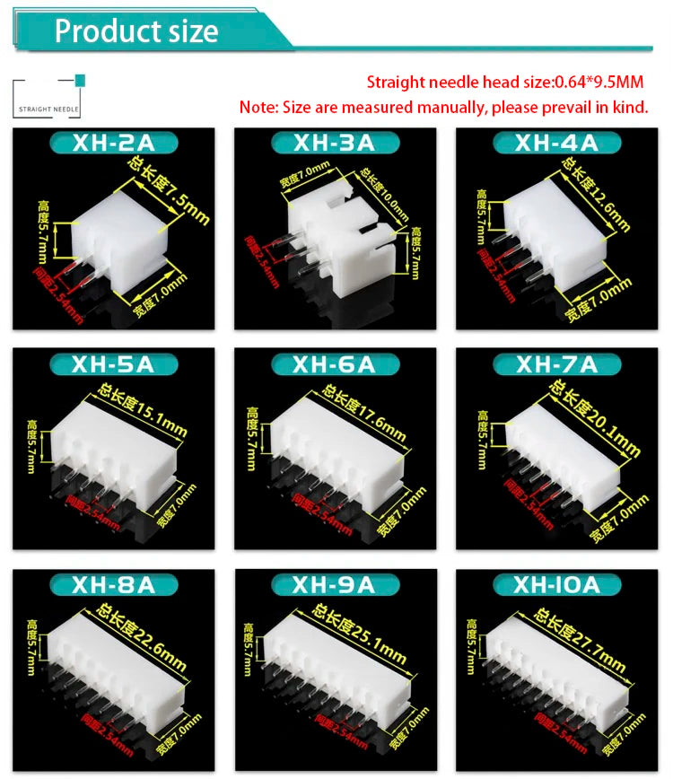usb touch screen camera terminal cable xh2.54/ph2.0/mx1.25/sh1.0 motherboard usb connection cable