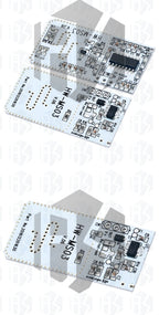 HW-MS03 2.4-5.8GHz Microwave Doppler Radar Motion Sensor - High-Precision Presence Detection Module for Arduino
