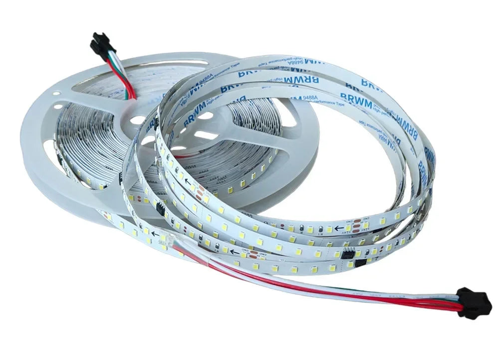DC24V Flowing Water SMD LED Strip with Motion Sensor US/EU Plug Kit for Stair Corridor Entrance Wardrobe Cabinet Bedroom Light