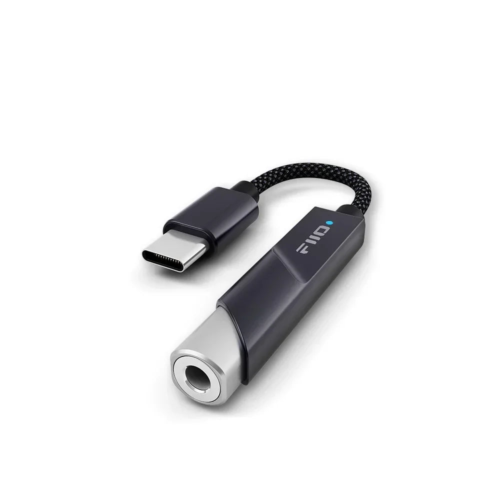 FiiO JadeAudio KA11 USB DAC AMP Hi-Res Audio Type-C to 3.5mm Adapter USB Dongle DAD256