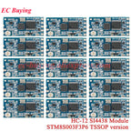 20Pcs/1pc HC-12 433Mhz SI4438 SI4463 Wireless Serial Port Module 1000m UART 3.3V/5V TTL Level With Antenna Bluetooth-compatible