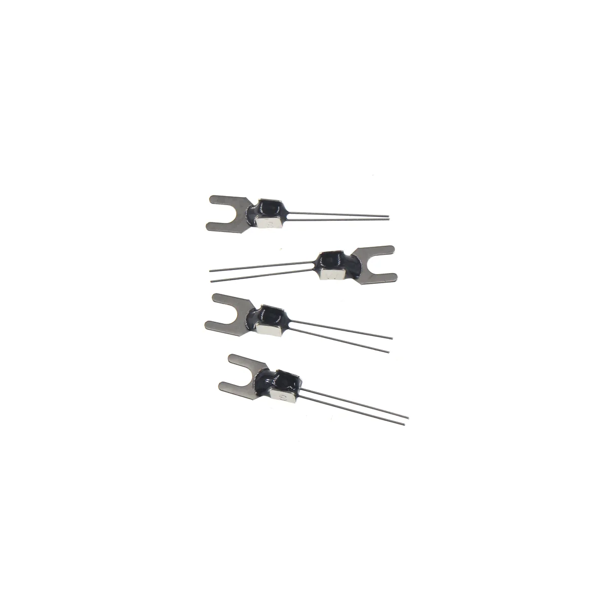 1PCS NTC thermistor negative temperature 54 type fork U-shaped 50R 100R 300R 1K 2K 5K 10K-150K