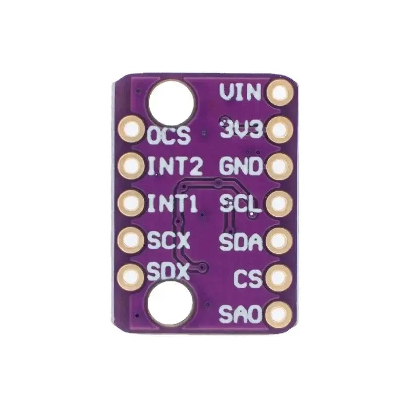 1-10pcs BMI160 Latest Stance Accelerometer Gyroscope module 6 Dof inertial Measurement Sensors