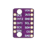 1-10pcs BMI160 Latest Stance Accelerometer Gyroscope module 6 Dof inertial Measurement Sensors