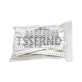 1500PCS SMD 0603 0805 Resistors Assorted Set (60 Values X 25Pcs) 0R-10M Ohm 1% High Precision Film Chip Resistance Kit