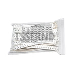 1500PCS SMD 0603 0805 Resistors Assorted Set (60 Values X 25Pcs) 0R-10M Ohm 1% High Precision Film Chip Resistance Kit