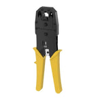 Special Cata7 Crimper Tool Network For Handmade RJ11 RJ45 4P4C 8P8C Multifunction Modular Plugs Cata7 10G/Gigabit RJ45 Connector