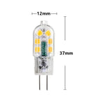 10 Pack G4 12V Led Light Bulb LED Lamp 12LED Replace 30W T3 JC Halogen Bulbs Warm White 3000K Natural White 4000K 6000K