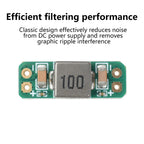 LC Filter Module 3A 5-30V Built-in Reverse Polarity Protection Radiated Filter for FPV Drone