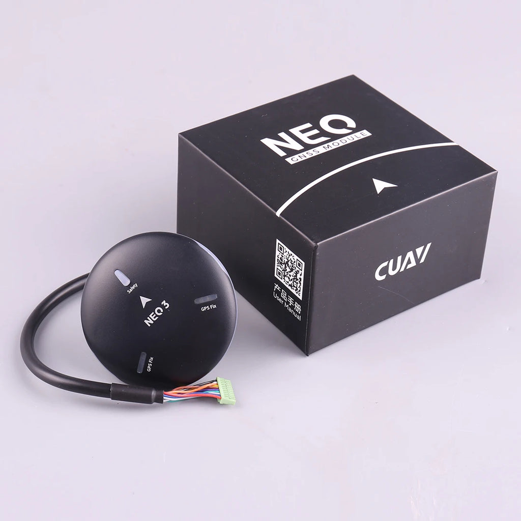CUAV New NEO 3 GNSS M9N Module for Pixhawk Compass Support Ardupilot PX4 Open Source Navigation