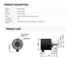 Optical rotary encoder E6B2 CWZ6C CWZ1X CWZ5B 100 200 360 500 600 800 1000 1024PR 1200PR Photoelectric Incremental Rotary Encode