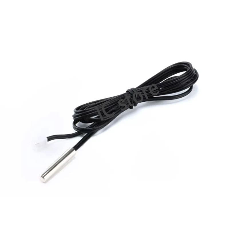 2m NTC Waterproof Probe Wire Precision Epoxy Thermistor Temperature Sensor B3950 3435 3470 1% 2K 5K 10K 15K 20K 50K 100K