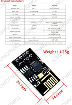 Upgraded version ESP-01 ESP-01S ESP8266 serial WIFI wireless module wireless transceiver ESP01 ESP8266-01