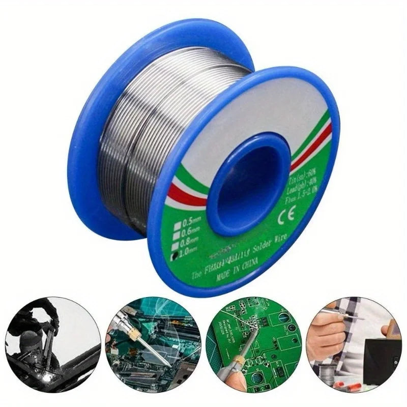50g Premium product containing 1.5-2.0% rosin core flux, 60/40 active welding wire, suitable for electronic product maintenance