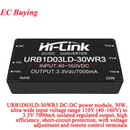 30W 40W 50W AC DC Power Module 110V 48V 24V to 48V 24V 15V 12V 9V 5V 3.3V URB4812LMD URB2405LMD URB1D24LD URB2415LD URB2403LD
