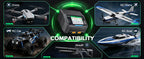 HTRC H6X2AC Dual‑Channel Balance Charger Discharger DC 400W×2 AC 300W 16A×2 for 1S‑6S LiPo Li‑ion LiFe LiHV LTO NiMH NiCd Pb