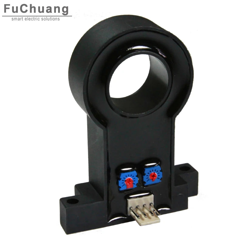 D-C1T Hall Effect Current Sensor for 100A 200A 300A 400A 500A DC Current Transformer Transducer Output DC4V for Electrochemical