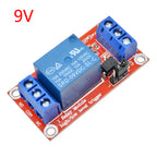 1 Channel 5V 9V 12V 24V Relay Module Board Shield With Optocoupler 12V Relay Module Support High and Low Level Trigger