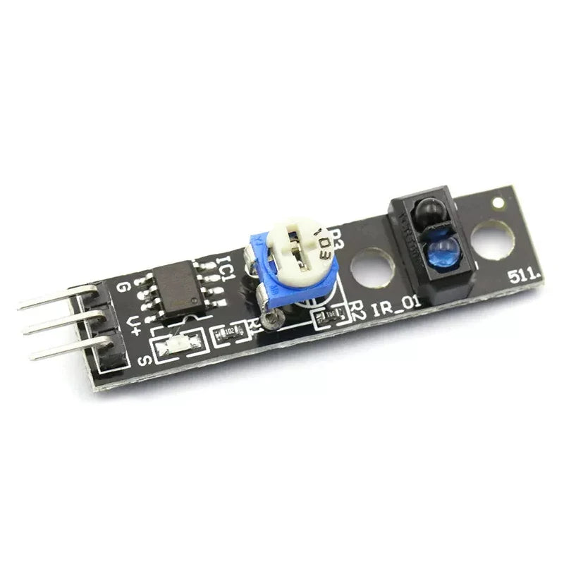 Infrared Detector Tracking Transmission Line TCRT5000 Tracker Sensor Obstacle Avoidance Sensor Module for Arduino Diy Car Robot