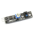 Infrared Detector Tracking Transmission Line TCRT5000 Tracker Sensor Obstacle Avoidance Sensor Module for Arduino Diy Car Robot