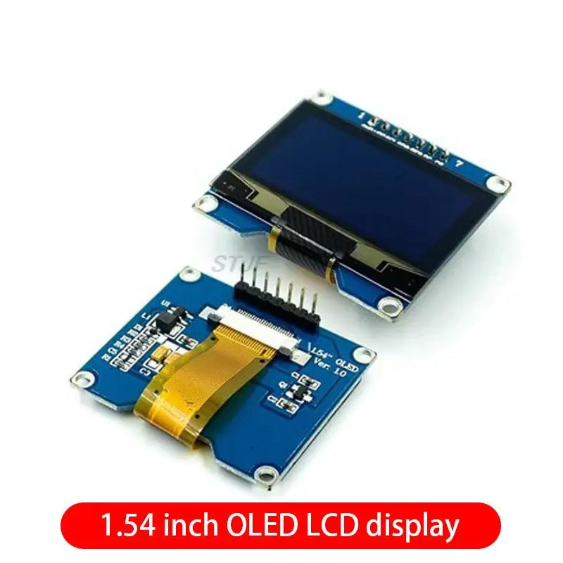 White Blue color 128X64OLED LCD LED Display Module For Arduino 0.91 0.96 1.3 1.54 2.42inch I2C IIC Serial new original