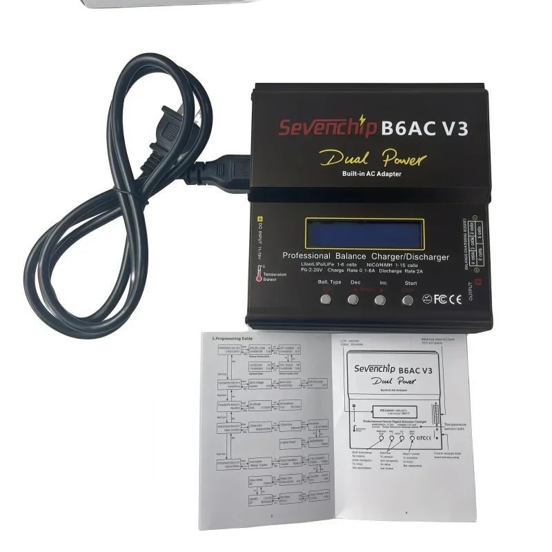IMAX B6AC 80W B6  battery balanced charger charger multifunctional high-power lithium