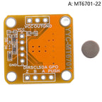 Magnetic Encoder MT6701 Magnetic Induction Angle Measurement Sensor Module 14bit High Precision Can Perfectly Replace AS5600