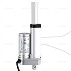 Adjustable Stroke Electric Linear Actuator DC12V 750N 10mm/s 50mm stroke Length with Magnetic Limit Switch For Autom equipment