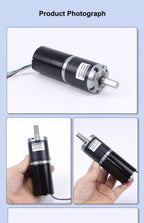 12V 24V 42MM 4260 155KG Planetary Gear BLDC Brushless DC Reduction Motor Large Torque Low Speed Long Life Low Noise 7-1351rpm