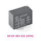 5Pcs New Relay HF33F JZC-33F-005 012 024-HS3 ZS3 HF33F-012-ZS3 4PIN 5PIN 5A 5V 12V 24V Power Relays