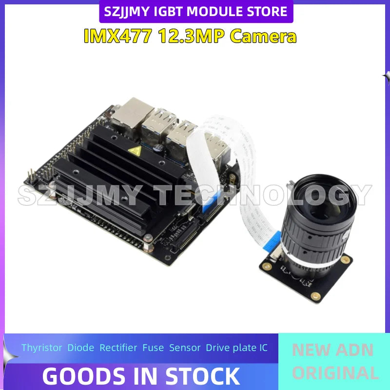 Raspberry Pi 5/Computing Module/Jetson Nano IMX477 Module 12.3-megapixel Camera Module NEW ORIGINAL IN STOCK