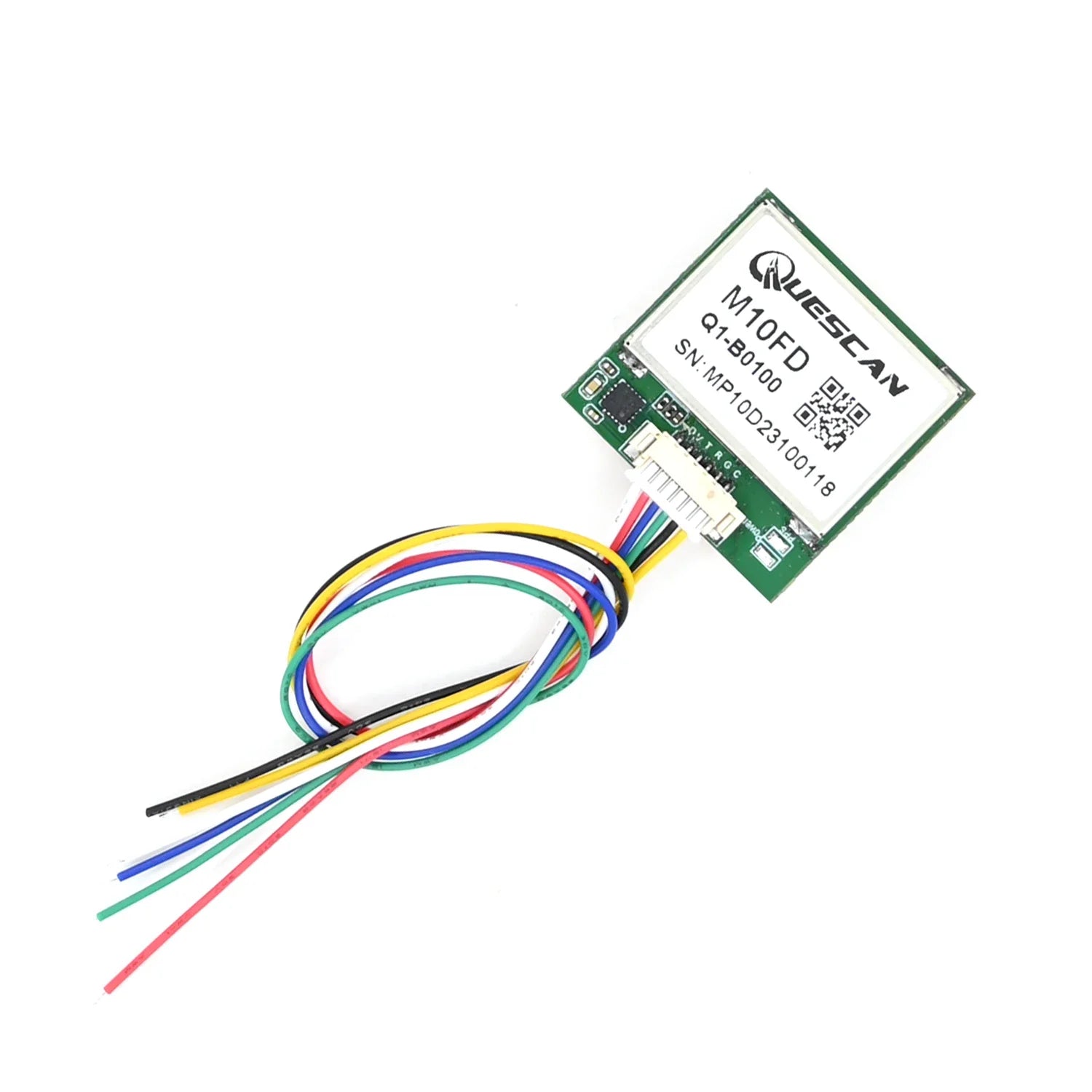 QUESCAN Ublox M10 10Hz GPS Compass Module for FPV Drone Flight Controller ArduPilot Betaflight INAV GPS Galileo GLONASS BeiDou