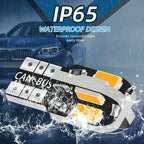 10pcs  W5W Led T10 Canbus Led Bulbs 8Pcs 5730 SMD 168 194 LED Interior Map Dome Lights Auto Clearance Light Parking Signal Lamp