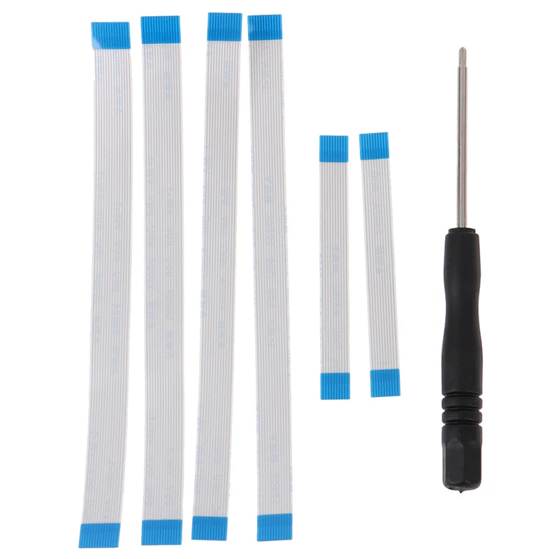 10/12/14 Pin Power Switch Ribbon Flex Cable Tool Set For PS4 Controller High Quality